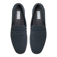 Angelis Navy Men's Loafers