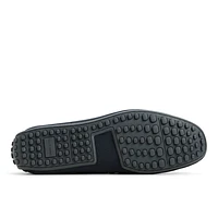 Angelis Navy Men's Loafers