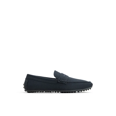 Angelis Navy Men's Loafers