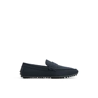 Angelis Navy Men's Loafers