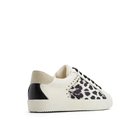 Annik Brown Multi Women's Animal Print Shoes Bags