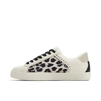 Annik Brown Multi Women's Animal Print Shoes Bags