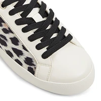 Annik Brown Multi Women's Animal Print Shoes Bags