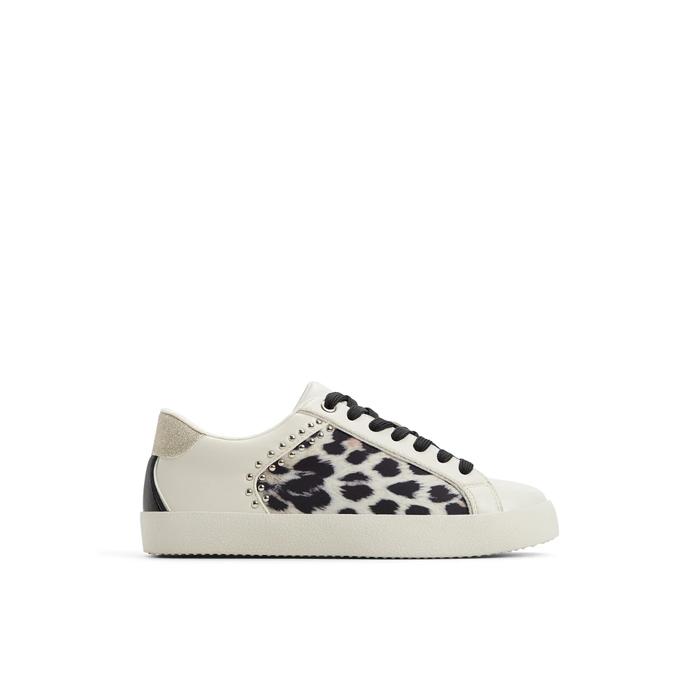 Annik Brown Multi Women's Animal Print Shoes Bags