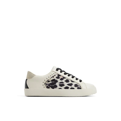 Annik Brown Multi Women's Animal Print Shoes Bags