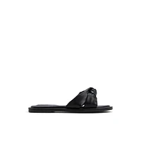 Apricot Black Women's Slides