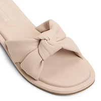 Apricot Other Beige Women's Flat Sandals