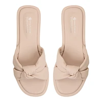 Apricot Other Beige Women's Flat Sandals