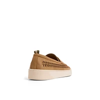 Artis Beige Hommes Mocassins | Boutique Spring Canada
