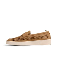 Artis Beige Hommes Mocassins | Boutique Spring Canada