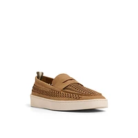 Artis Beige Hommes Mocassins | Boutique Spring Canada