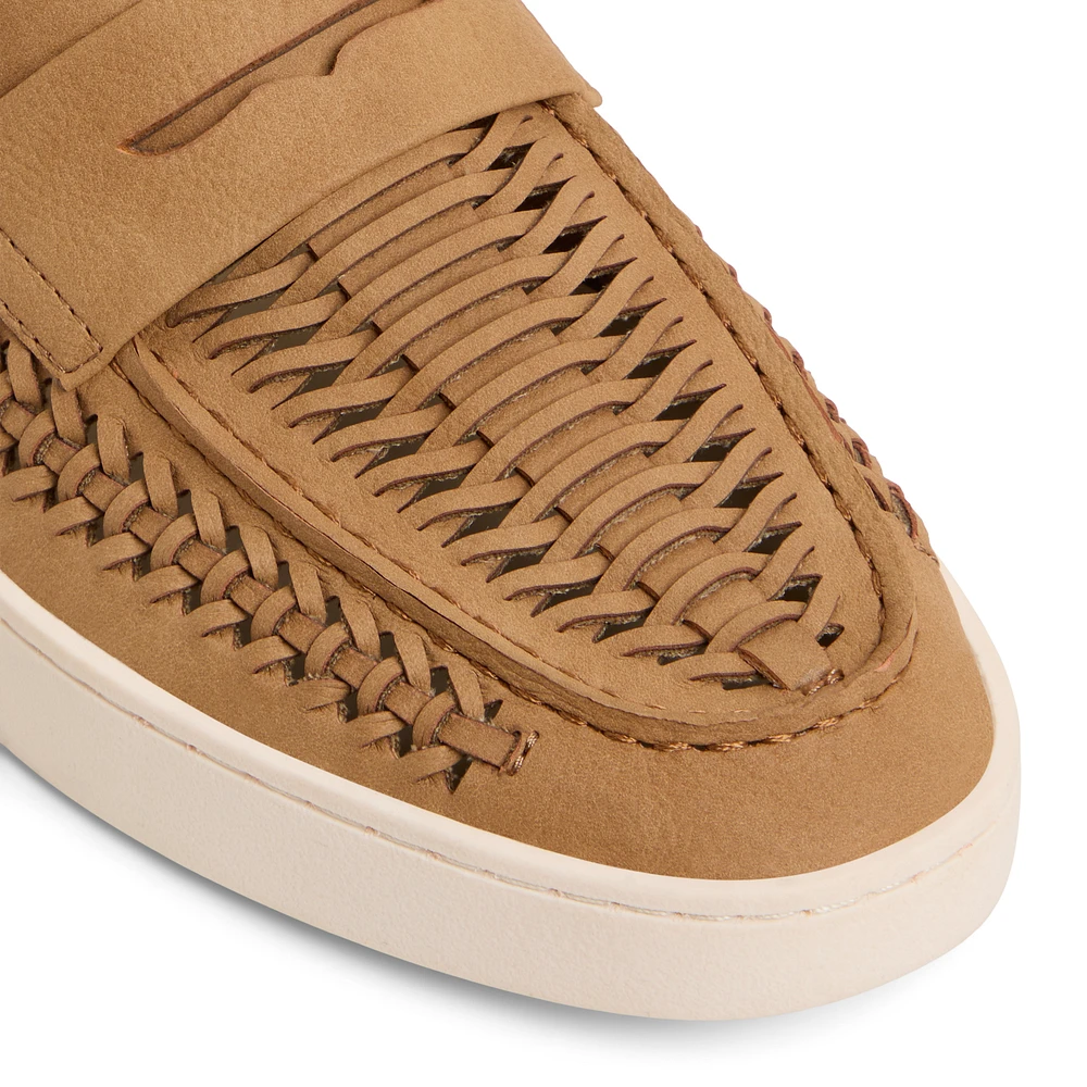Artis Beige Hommes Mocassins | Boutique Spring Canada