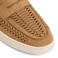 Artis Beige Hommes Mocassins | Boutique Spring Canada