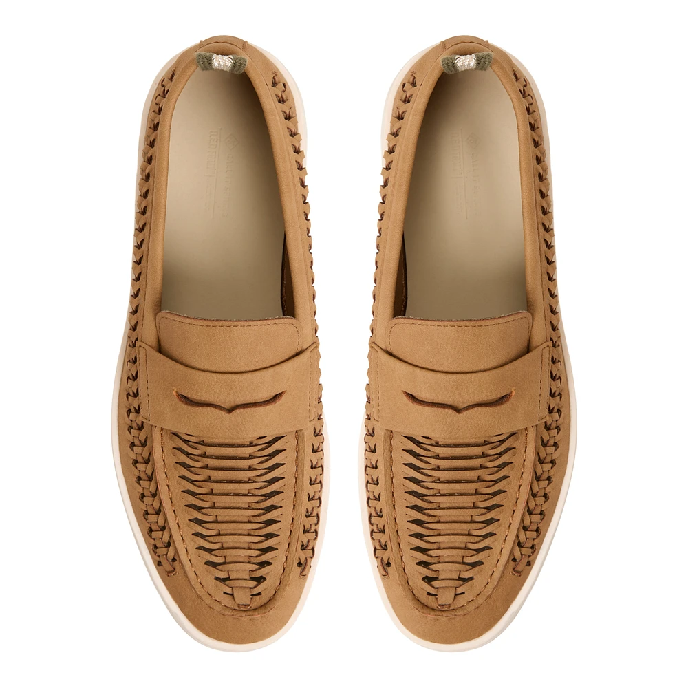 Artis Beige Hommes Mocassins | Boutique Spring Canada