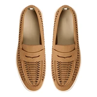 Artis Beige Hommes Mocassins | Boutique Spring Canada