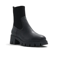Ashanti Black Women's Ankle Boots
