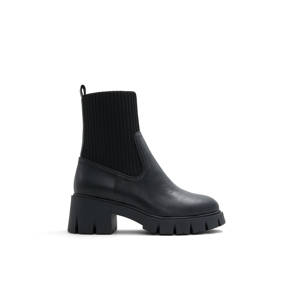 Ashanti Black Women's Ankle Boots