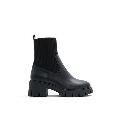 Ashanti Black Women's Ankle Boots