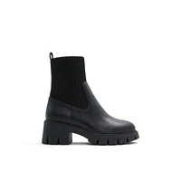 Ashanti Black Women's Ankle Boots