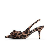 Atheena Marron Multi Femmes Chaussures sacs motif animal | Boutique Spring Canada