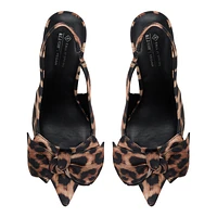 Atheena Marron Multi Femmes Chaussures sacs motif animal | Boutique Spring Canada