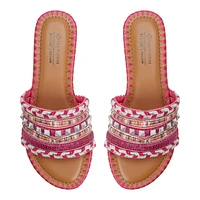 Aziza Bright Pink Women's Slides