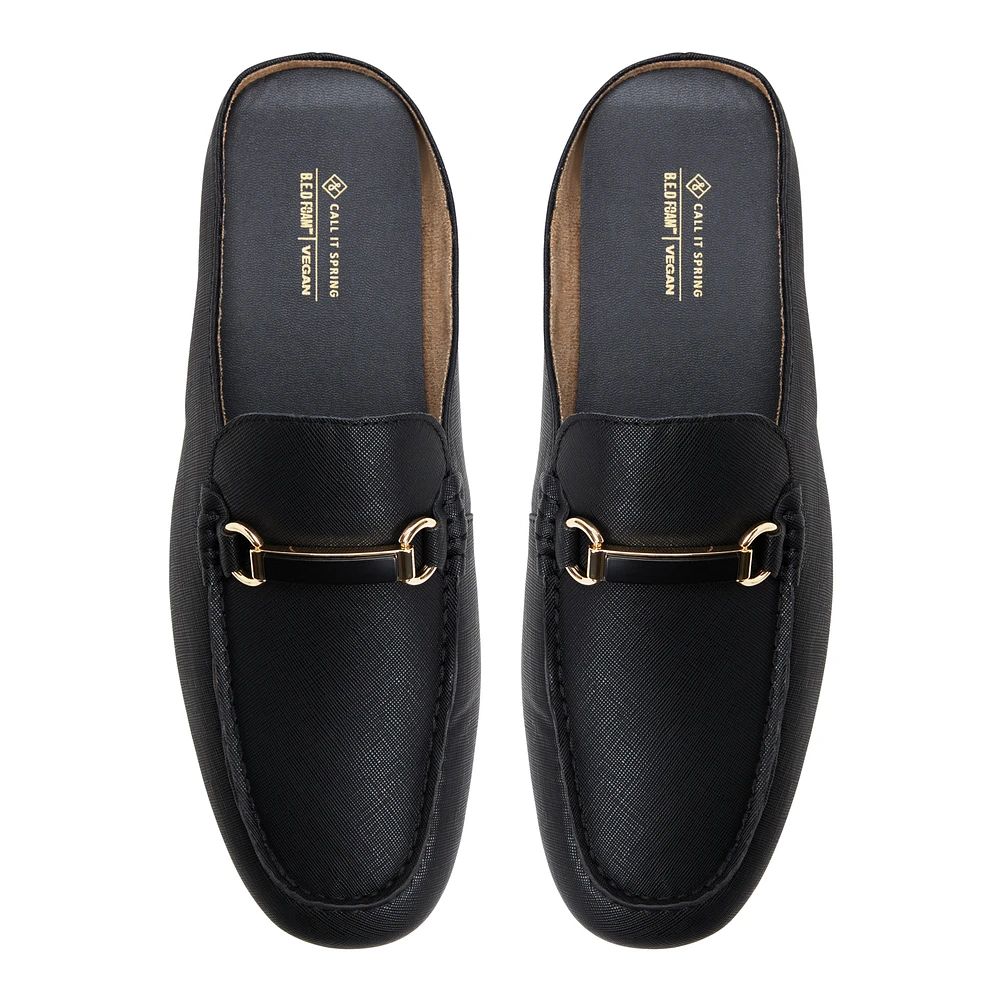 Bandini Black Men's Loafers