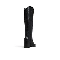 Beauu Black Women's Western Boots