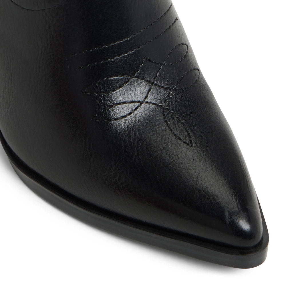 Beauu Noir Femmes Bottes Western | Boutique Spring Canada