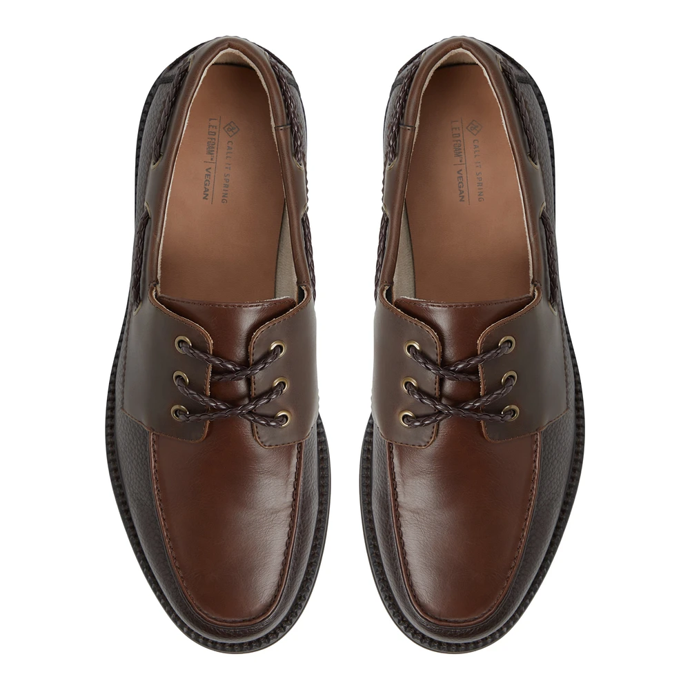 Belafonte Dark Brown Men's Loafers