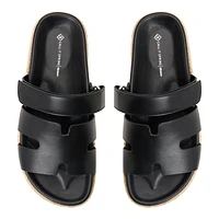 Belizee Black Women's Slides