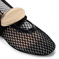 Berkely Open Black Women's Ballerinas