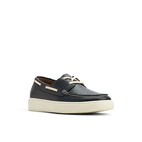 Bianci Navy Men's Loafers