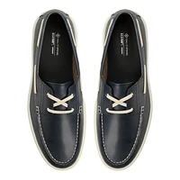 Bianci Navy Men's Loafers