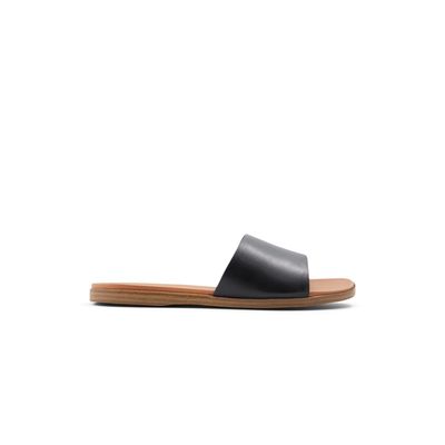 Birdie Noir Femmes Claquettes | Boutique Spring Canada