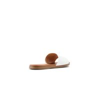 Birdie Blanc Femmes Claquettes | Boutique Spring Canada