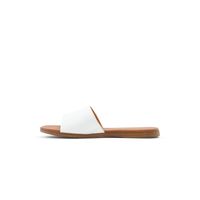 Birdie Blanc Femmes Claquettes | Boutique Spring Canada