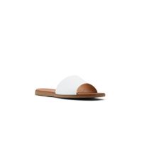 Birdie Blanc Femmes Claquettes | Boutique Spring Canada
