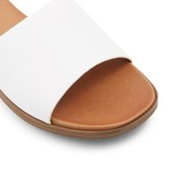 Birdie Blanc Femmes Claquettes | Boutique Spring Canada