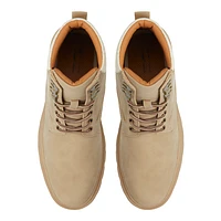 Bowerbank Beige Men's Lace-up Boots