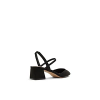 Breena Black Women's Kitten heels