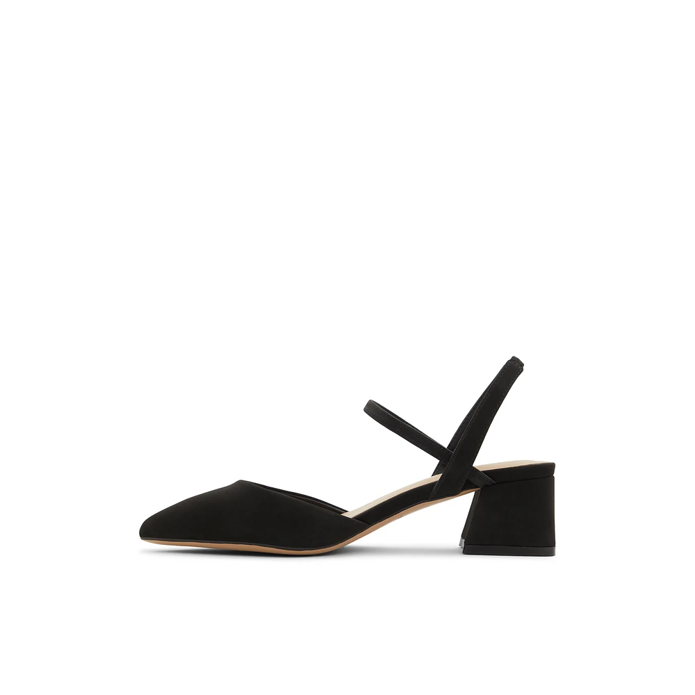 Breena Black Women's Kitten heels