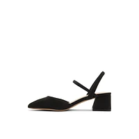 Breena Black Women's Kitten heels
