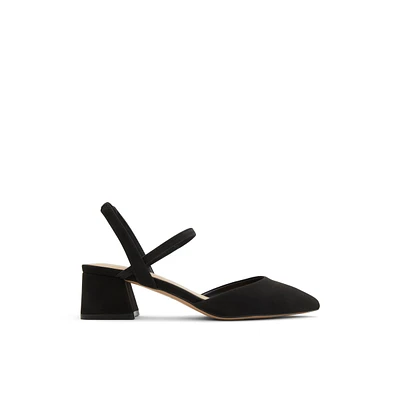 Breena Black Women's Kitten heels