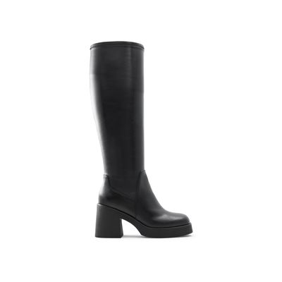 Britnay Noir Femmes Bottes hautes | Boutique Spring Canada