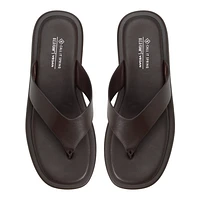 Buena Dark Brown Women's Flat Sandals