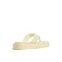 Buena Light Yellow Women's Butter