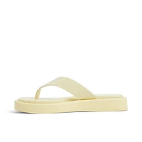 Buena Light Yellow Women's Butter