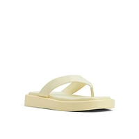 Buena Light Yellow Women's Butter