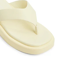 Buena Light Yellow Women's Butter